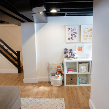 Auburn + Dayton Basement