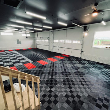 Installed RACEDECK Garage Flooring - In just 2 hours