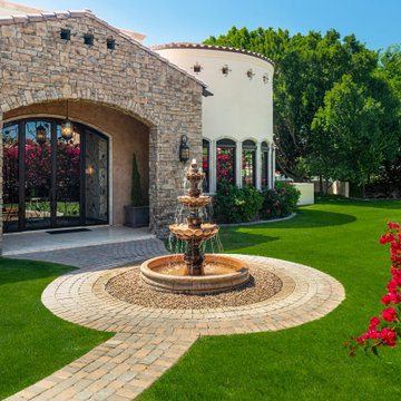 Biltmore Tuscan style home in Phoenix