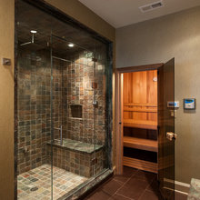 Sauna Bathroom