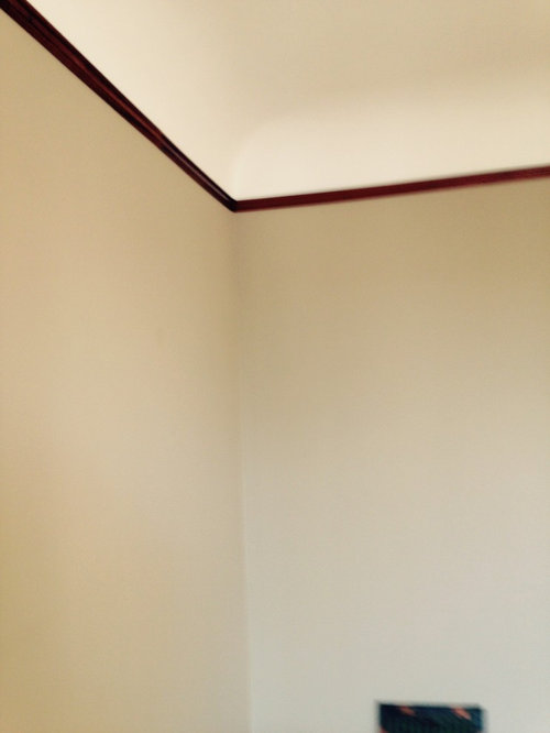 Coved Ceilings Paint Recommendation I Should Note That The Floors Are Going To Be Stained Darker And All Trim Will Painted White Including Crown Molding Thanks