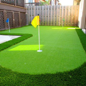Putting Green - Backyard #1