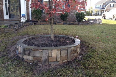 Photo of a landscaping in Raleigh.
