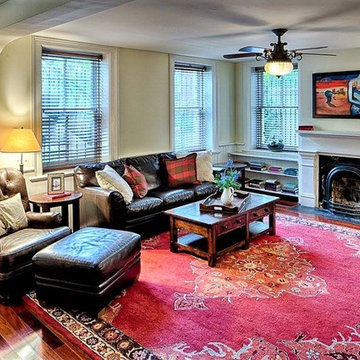 Staging this extraordinary residence on Savannah's coveted Monterey Square