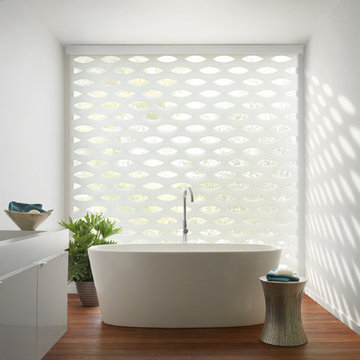 Hunter Douglas Banded Shades