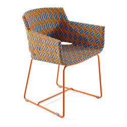 Varaschin Kente Dining Armchair - Outdoor Dining Chairs