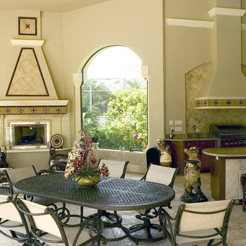 Outdoor Kitchen Remodel Made for Entertaining Bonita Springs FL