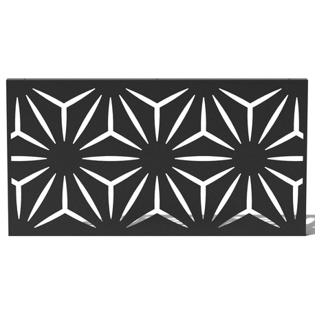 Decorative Screen Panel, Star
