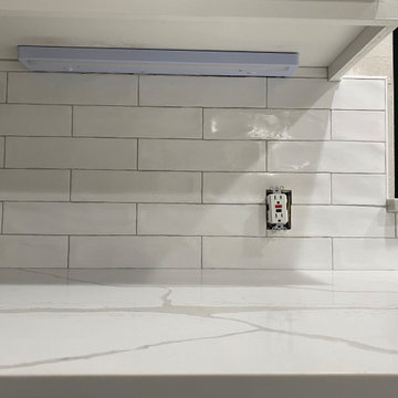 KITCHEN - Backsplash - Ceramic Subway Tile 3" x 12"