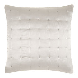 John Lewis Boutique Hotel Silk Cushion Cover in Natural - Bedspreads