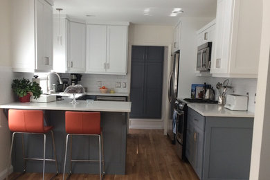 Kitchen - transitional kitchen idea in Salt Lake City