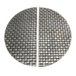 Half-Moon Cannage texture PU-1415 - Door Hardware