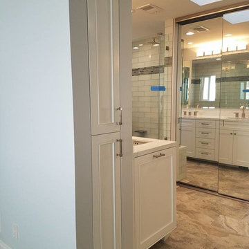 35th St Master Bathroom Remodel In Hermosa Beach, CA