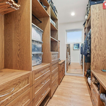 2 BR 1500 sqft ADU in Poway Custom Closet