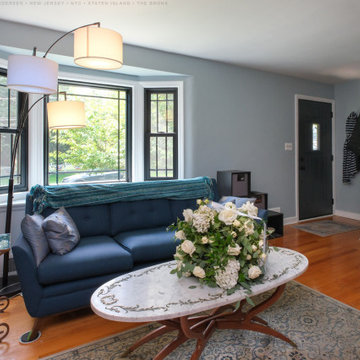 New Bay Window in Welcoming Home - Renewal by Andersen New Jersey & NYC