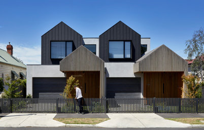 A Family Affair: Side-by-Side Townhouses for Two Brothers