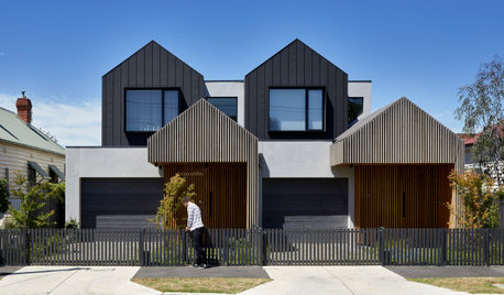 A Family Affair: Side-by-Side Townhouses for Two Brothers