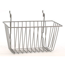 Industrial Baskets by KC Store Fixtures