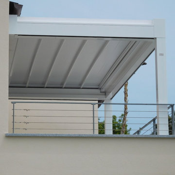 Pergola Nomo, copertura ideale per una splendida terrazza sul mare