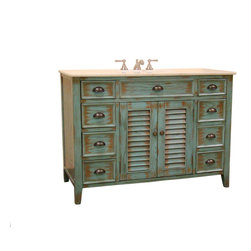 Cottage Bathrooms Vanities - Bathroom Vanities And Sink Consoles
