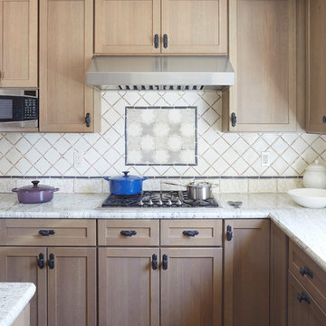 Quaint Quarter Sawn Kitchen