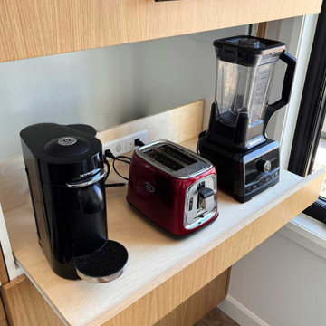 Kitchen Appliance Garage