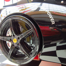 Ferrari Car Bed - Products