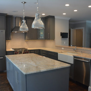 Transitional Kitchen