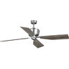 Chapin Collection 54" 4-Blade Antique Nickel Ceiling Fan