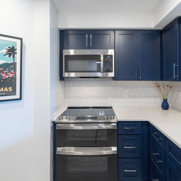 Transitional Kitchen Project in Old Town, Alexandria VA