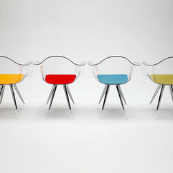 Angel Armchair by Kubikoff - Armchairs And Accent Chairs