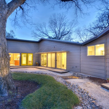 Tree+House Back Exterior