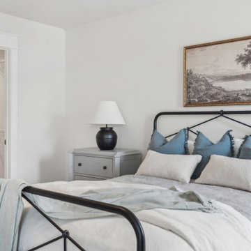 The Bellevue at Amburn Model Home- Bedroom
