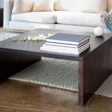 LAXseries Dark Occasional Table