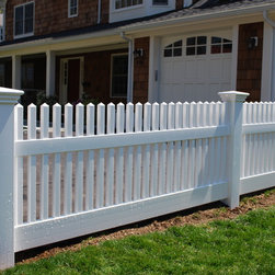 Vinyl Fences - Home Fencing And Gates