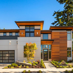 Moderne Hausfassade - Ideen & Bilder | HOUZZ