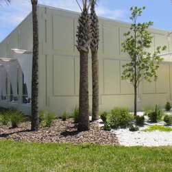 Eckerd College Tension Sunshades - Game Room And Bar Decor