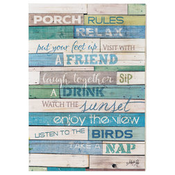 Beach Style Outdoor Wall Art by Coaster Fine Furniture