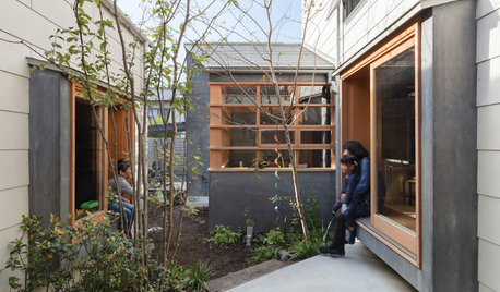 Houzzでみつけた中庭のある住まい特集