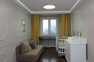 Photo of a contemporary kids' room in Moscow.