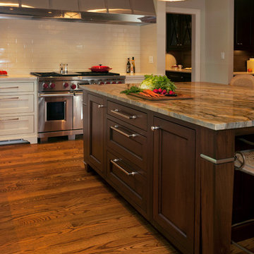Private Kitchen by Evalia Design, LLC