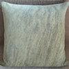 Pergamino Light Brindle Cowhide Pillows, Double Sided