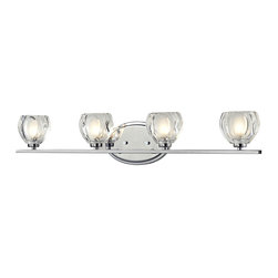 Hale 3023 4-Light Vanity Light - Bathroom Vanity Lighting