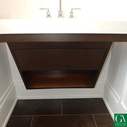 Hamptons Dream Home - Bathroom Vanities And Sink Consoles