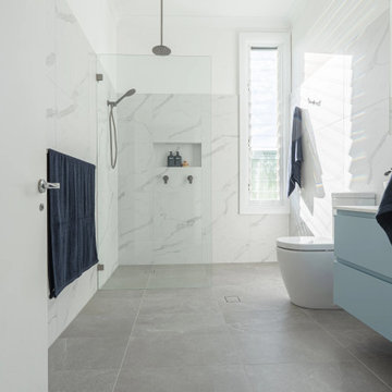 Manly | Tranquil Retreat | Downstairs Bathroom, Upstairs Main & Ensuite