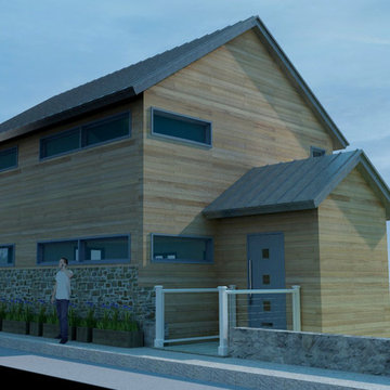 Renovation in Smithfield, RI.