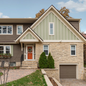 Minneapolis Second Story Addition and Remodel 2024