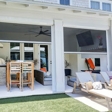 Grey Cliff Backyard