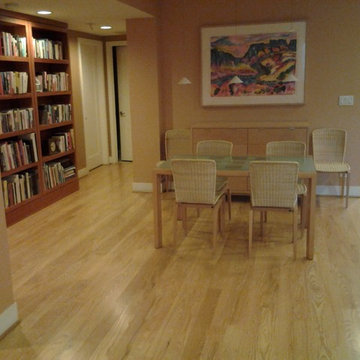 Ash hardwood floors-