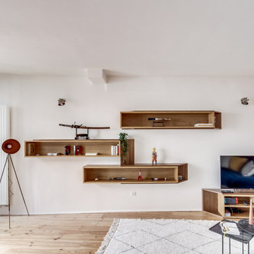 Séjour - espace télé
